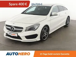 Weiß Gebraucht 2016 Mercedes CLA250 Shooting Brake AMG line Kombi | 19.860 € (Fairer Preis)