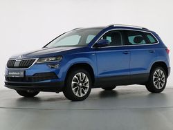 Raceblau metallic Gebraucht 2021 Skoda Karoq Clever SUV | 19.889 € (Superpreis)