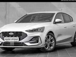 Silber Gebraucht 2024 Ford Focus ST-Line X Limousine | 25.850 € (Guter Preis)
