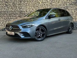 Grau Gebraucht 2019 Mercedes B200 AMG line Van / Kleinbus | 25.750 € (Fairer Preis)