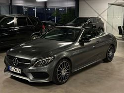 Grau Gebraucht 2017 Mercedes C43 AMG AMG Cabrio | 41.900 € (Teuer)
