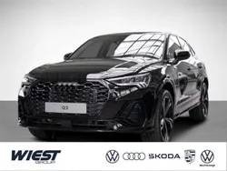 Mythosschwarz metallic Neu 2025 Audi Q3 S-Line SUV | 74.105 €