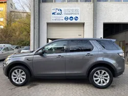 Grau Gebraucht 2016 Land Rover Discovery Sport SUV | 13.900 € (Fairer Preis)