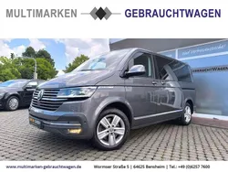 Grau Gebraucht 2020 VW T6.1 Highline Van | 51.990 € (Etwas zu teuer)