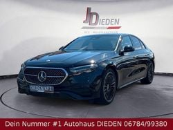 Schwarz Gebraucht 2025 Mercedes E450 AMG Line Premium Plus Limousine | 86.900 €