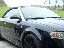 Schwarz Gebraucht 2009 Audi A4 Cabriolet Sport Cabrio | 4.950 € (Guter Preis)