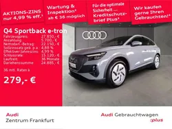 Kieselgrau Gebraucht 2022 Audi Q4 Sportback e-tron Sport SUV | 27.850 € (Guter Preis)