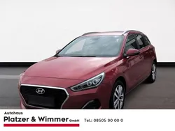 Rot Gebraucht 2020 Hyundai i30 Style Kombi | 16.490 € (Guter Preis)