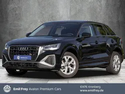 Schwarz Gebraucht 2023 Audi Q2 S-Line SUV | 26.900 € (Guter Preis)