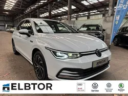 Pure white Gebraucht 2020 VW Golf VIII Style Limousine | 18.480 € (Fairer Preis)