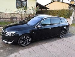 Schwarz Gebraucht 2016 Opel Insignia Eco Kombi | 13.500 € (Etwas zu teuer)