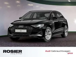 Mythosschwarz metallic Gebraucht 2024 Audi A3 Advanced Plus Limousine | 35.330 € (Etwas zu teuer)