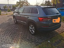 Grau Gebraucht 2019 Skoda Kodiaq Soleil SUV | 27.499 € (Fairer Preis)