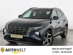 Blau Gebraucht 2022 Hyundai Tucson Prime SUV | 30.460 € (Fairer Preis)