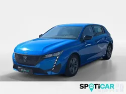 Vertigo blau Gebraucht 2022 Peugeot 308 Active Limousine | 18.650 € (Fairer Preis)