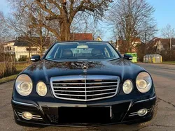 Schwarz Gebraucht 2007 Mercedes E280 Avantgarde Limousine | 5.200 € (Guter Preis)