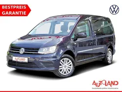 Blau Gebraucht 2018 VW Caddy Maxi Trendline Van / Kleinbus | 22.450 € (Etwas zu teuer)