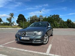 Grau Gebraucht 2011 Mercedes C180 Limousine | 8.800 € (Guter Preis)