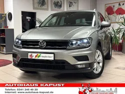 Grau Gebraucht 2019 VW Tiguan Join SUV | 24.990 € (Guter Preis)