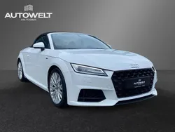 Ibisweiss Gebraucht 2019 Audi TT Roadster S-line plus Cabrio | 27.990 € (Fairer Preis)