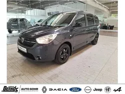 Grau Gebraucht 2021 Dacia Lodgy Comfort Van / Kleinbus | 13.370 € (Guter Preis)