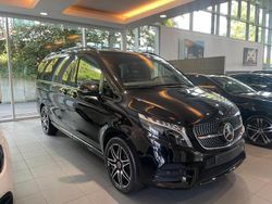 Schwarz Gebraucht 2023 Mercedes V300 AMG line Van / Kleinbus | 72.500 €
