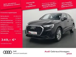 Mythosschwarz Gebraucht 2024 Audi Q3 Sportback Performance SUV | 38.480 € (Guter Preis)