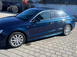 Blau Gebraucht 2018 Audi A3 S-Line Limousine | 18.990 € (Guter Preis)