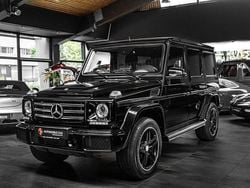 Schwarz Gebraucht 2017 Mercedes G350 AMG SUV | 65.900 € (Guter Preis)