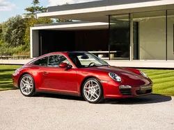 Rot Gebraucht 2011 Porsche 911 Targa 4S Cabrio | 94.900 € (Teuer)