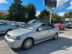 Silber Gebraucht 2002 Opel Astra Cabriolet Cabrio | 1.750 € (Guter Preis)