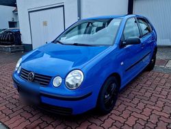 Blau Gebraucht 2003 VW Polo Kleinwagen | 1.899 € (Fairer Preis)