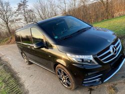 Schwarz Gebraucht 2017 Mercedes V250 Van / Kleinbus | 36.900 € (Guter Preis)