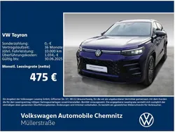 Violett Neu 2025 VW Tayron R-line SUV | 58.990 €
