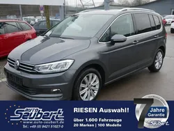 Grau metallic Gebraucht 2019 VW Touran Highline Van / Kleinbus | 25.990 € (Superpreis)