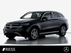 Schwarz Gebraucht 2022 Mercedes EQC400 AMG SUV | 41.800 € (Fairer Preis)