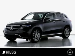 Schwarz Gebraucht 2022 Mercedes EQC400 AMG SUV | 41.800 € (Fairer Preis)