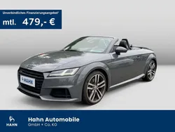 Nanograu metallic Gebraucht 2018 Audi TTS Coupé | 34.930 € (Teuer)