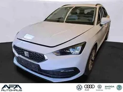 Weiß Gebraucht 2022 Seat Leon ST Style Kombi | 23.444 € (Fairer Preis)