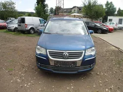 Biscay blue perleffekt Gebraucht 2007 VW Touran Van / Kleinbus | 2.699 € (Superpreis)
