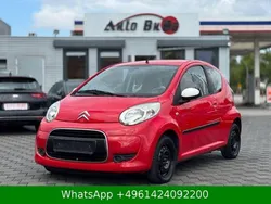 Rot Gebraucht 2010 Citroën C1 Chic Kleinwagen | 2.500 € (Fairer Preis)