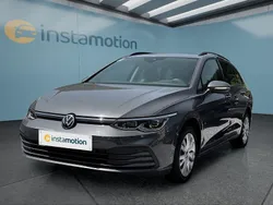 Grau Gebraucht 2022 VW Golf VIII Kombi | 21.949 € (Guter Preis)