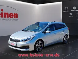 Silber Gebraucht 2018 Kia Ceed Platinum Kombi | 18.799 € (Teuer)