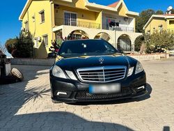 Schwarz Gebraucht 2009 Mercedes E350 AMG Kombi | 6.999 € (Teuer)