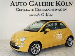 Andere farbe Gebraucht 2015 Fiat 500C Lounge Cabrio | 7.990 € (Guter Preis)