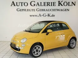 Andere farbe Gebraucht 2015 Fiat 500C Lounge Cabrio | 7.990 € (Guter Preis)