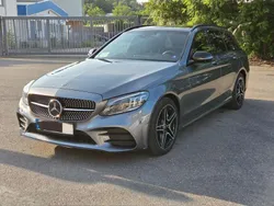 Grau Gebraucht 2019 Mercedes C220 AMG Kombi | 24.850 € (Fairer Preis)