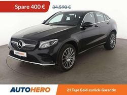 Obsidianschwarz Gebraucht 2018 Mercedes GLC350 AMG line SUV | 34.190 € (Teuer)