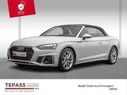 Weiß Gebraucht 2024 Audi A5 Cabriolet S-Line Cabrio | 42.680 € (Superpreis)