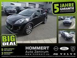 Obsidianschwarz metallic Gebraucht 2023 Ford Puma Titanium X SUV | 22.490 € (Fairer Preis)